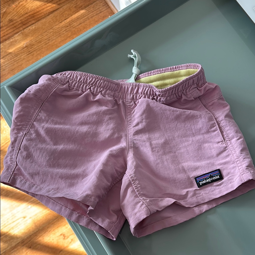 Patagonia Girls Baggie Shorts Pink Size 5/6